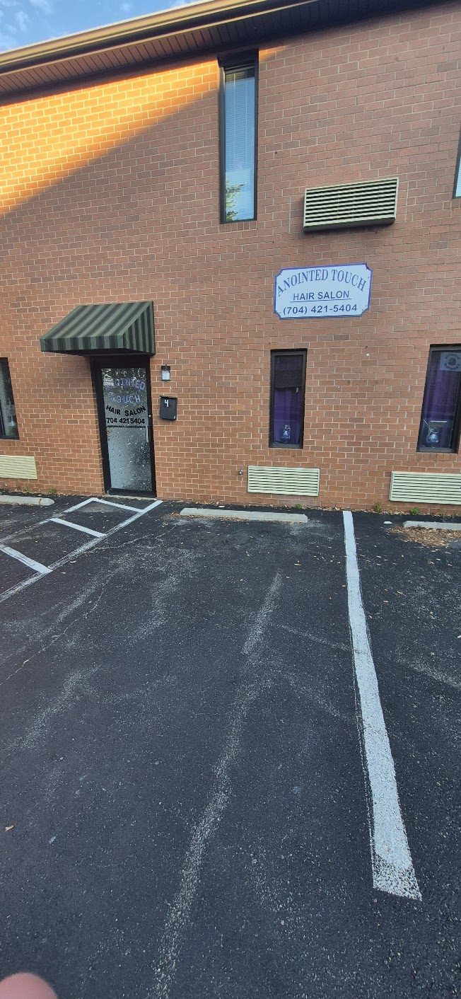 Annointed Touch Hair Salon 4 Spring St SW downtown Concord NC