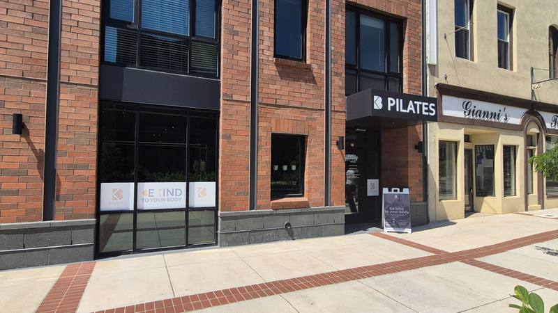 BK Pilates storefront SW Union