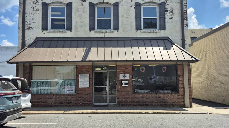 24 Cabarrus Ave E Professional Suites building downtown Concord NC