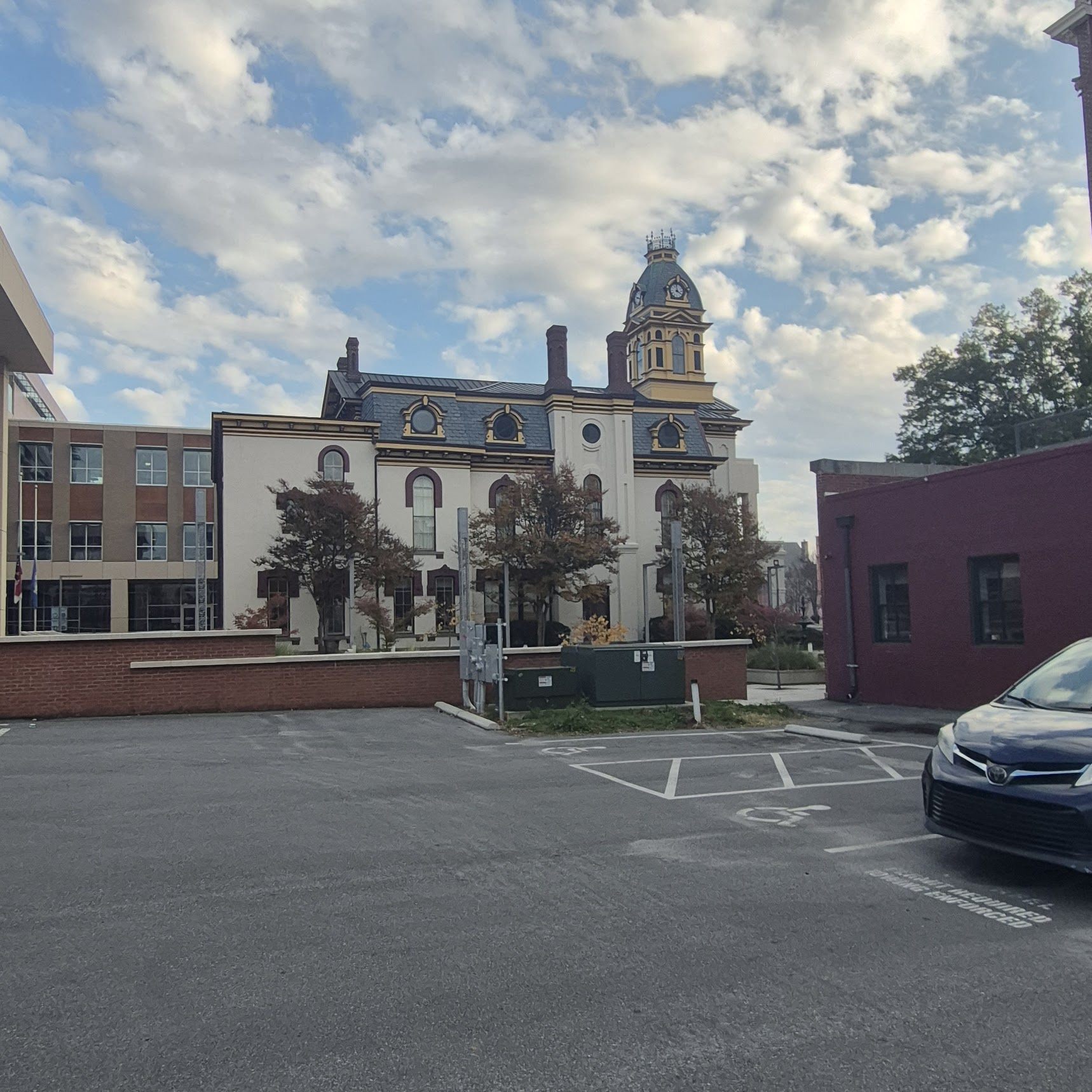 Cabarrus Arts Council downtown Concord NC