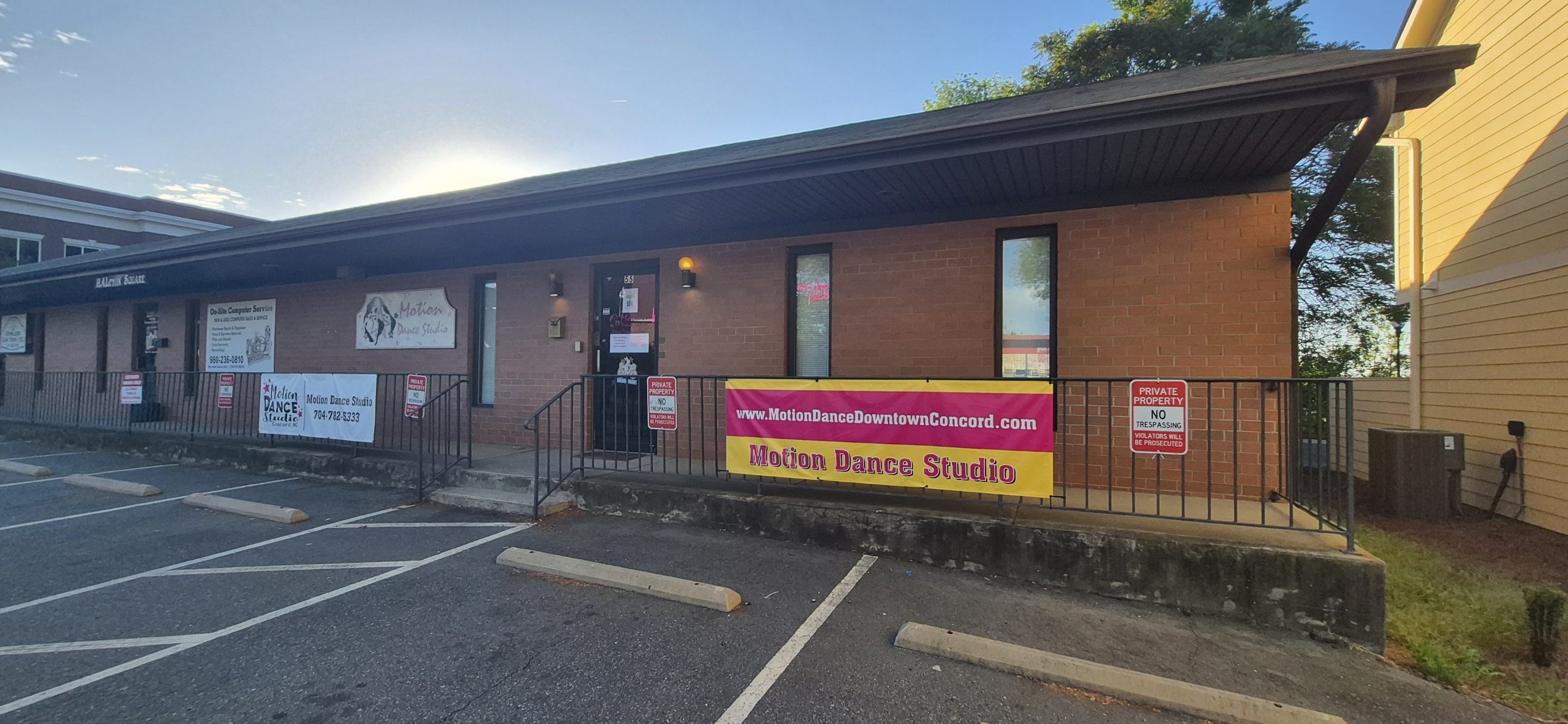 Onsite Computer Dowless Law Cabarrus Ave Concord NC