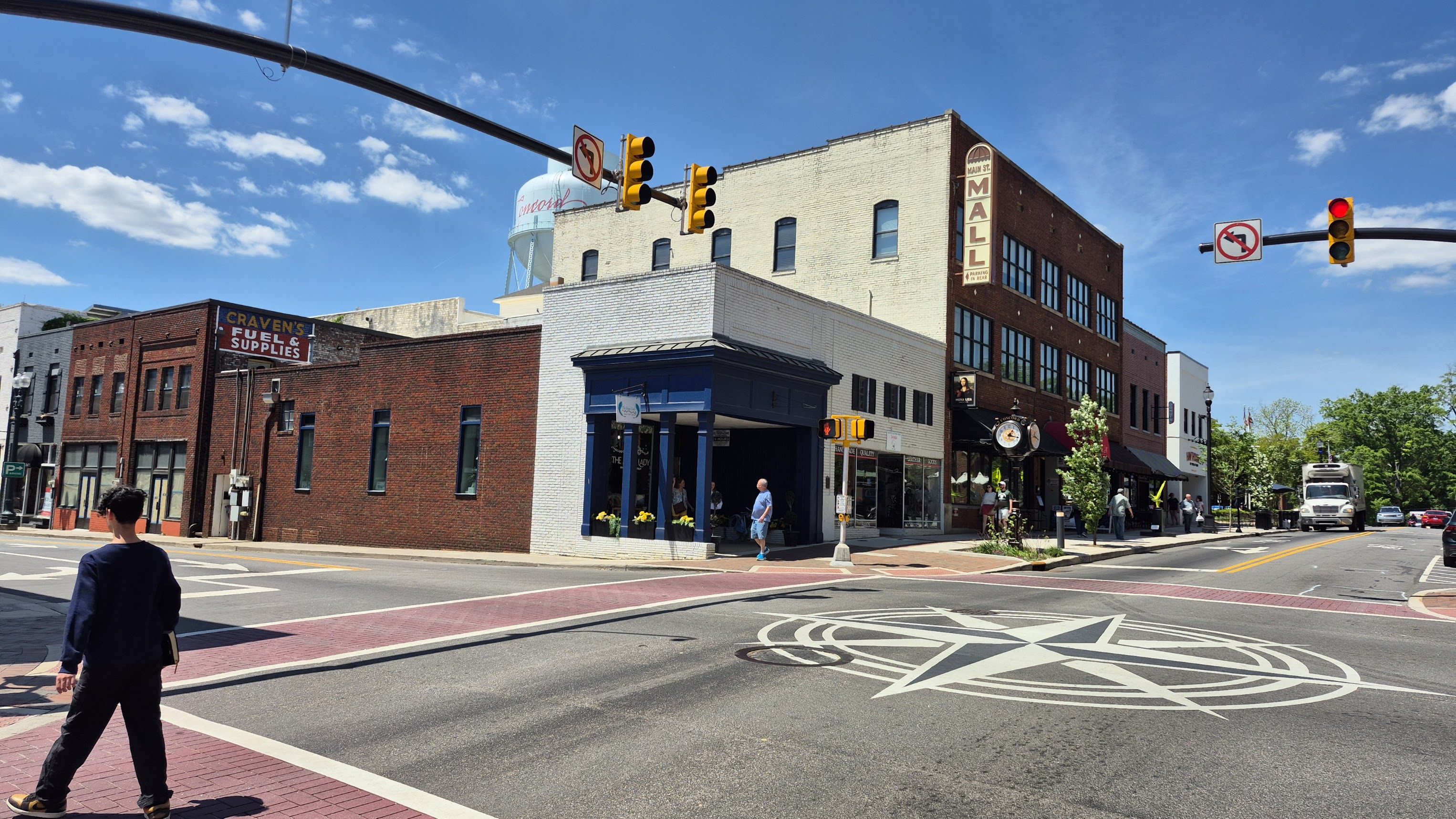 The Bead Lady and Shoebeedoo Union Street north downtown Concord NC