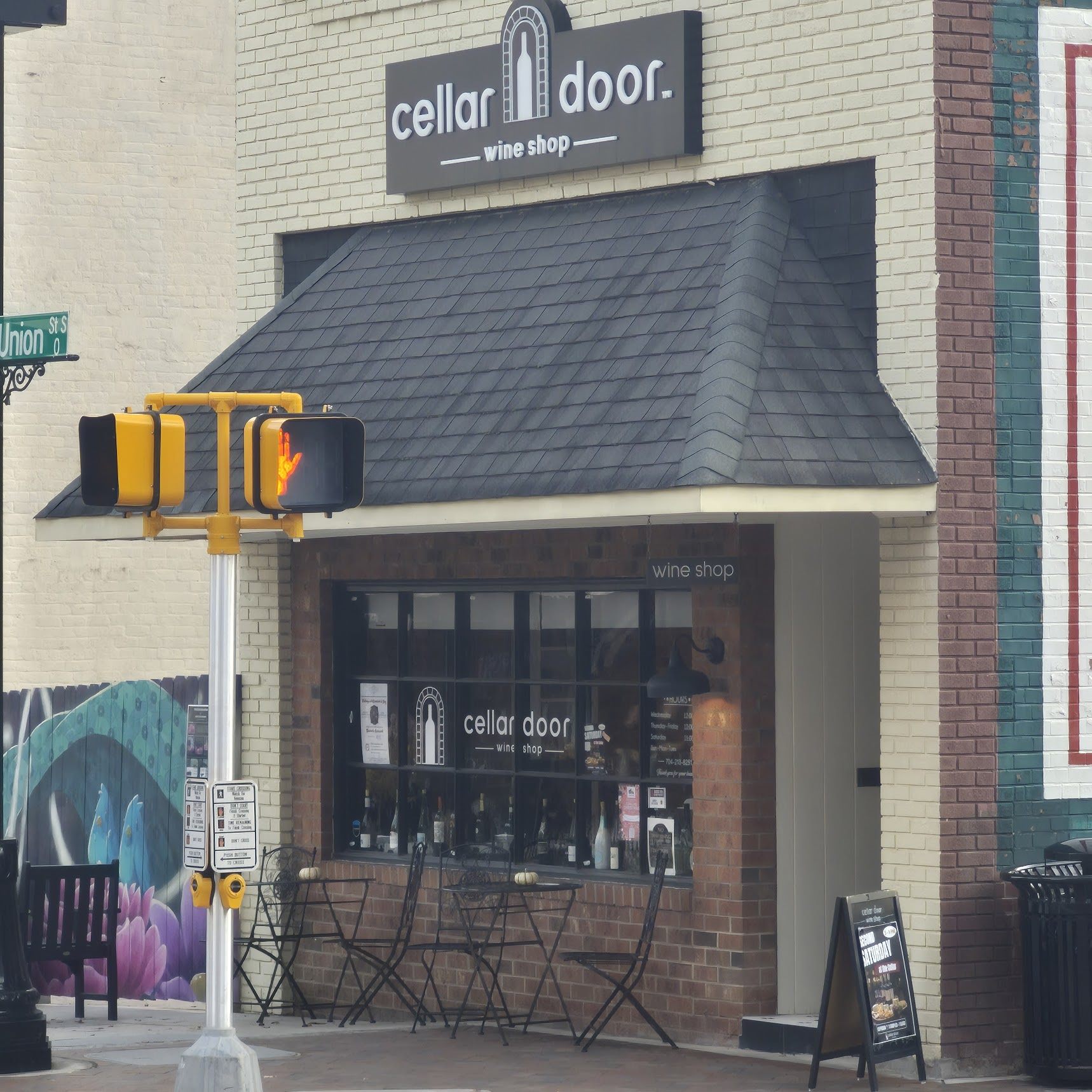 The Cellar Door, downtown Concord NC
