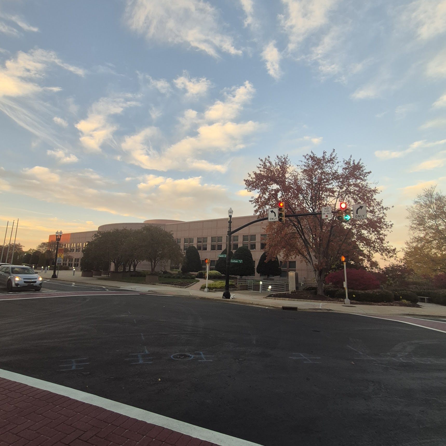 Cabarrus County Government Center downtown Concord NC