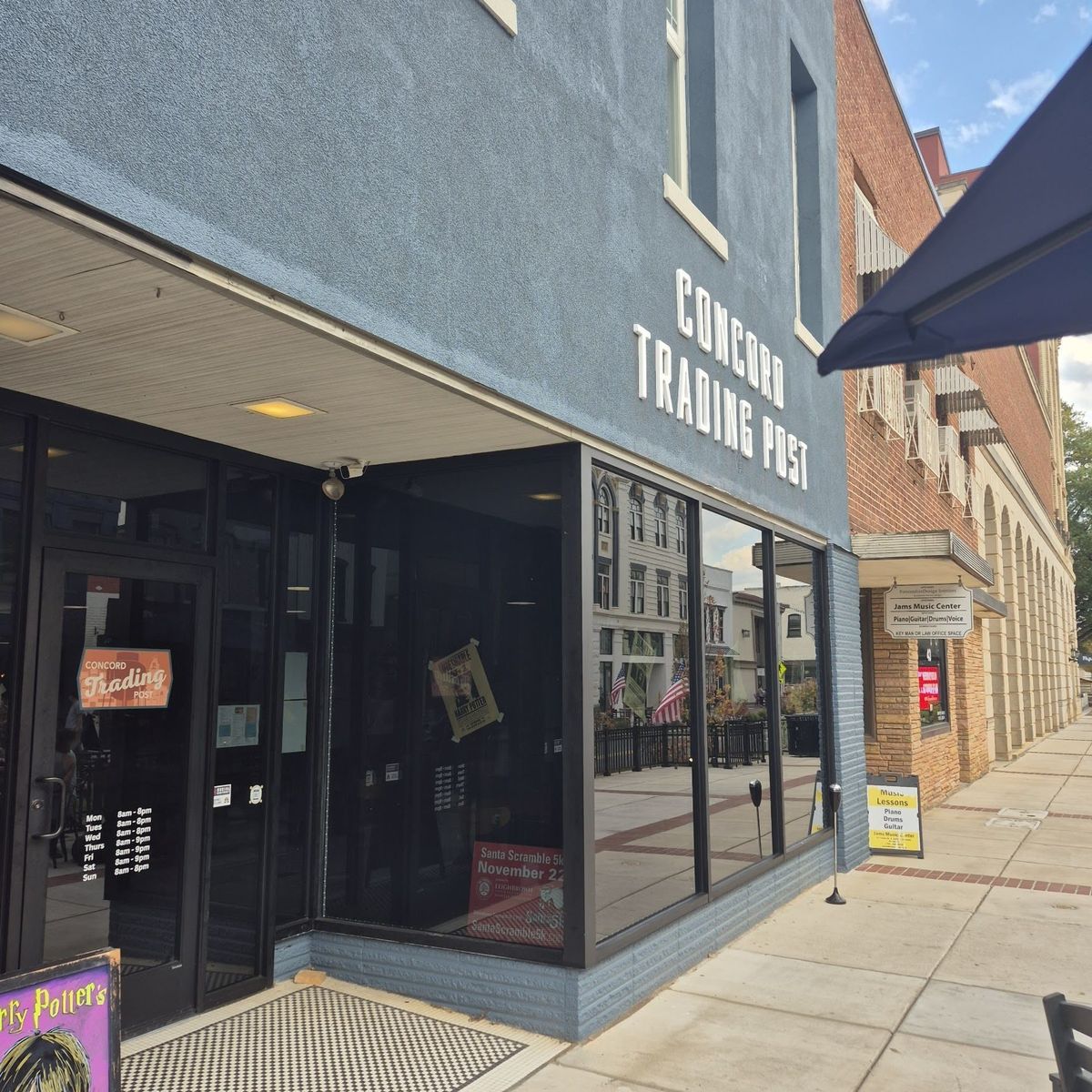 Concord Trading Post downtown Concord NC