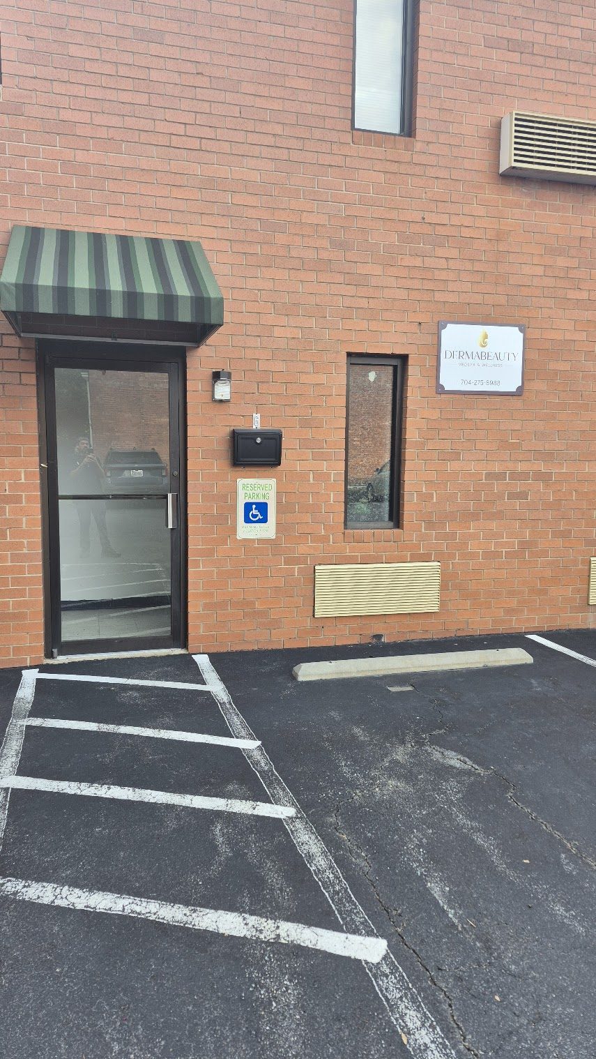 Dermabeauty Medspa storefront 6 Spring St SW Concord NC