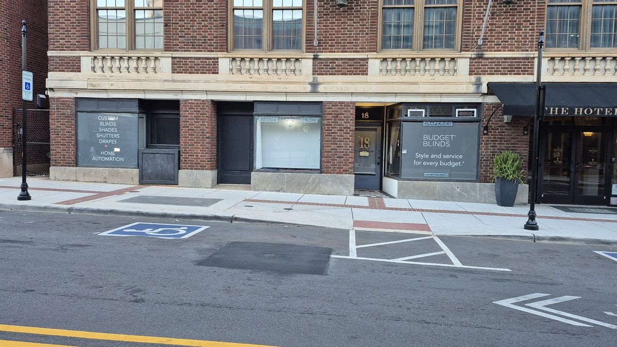 Budget Blinds storefront NE Union