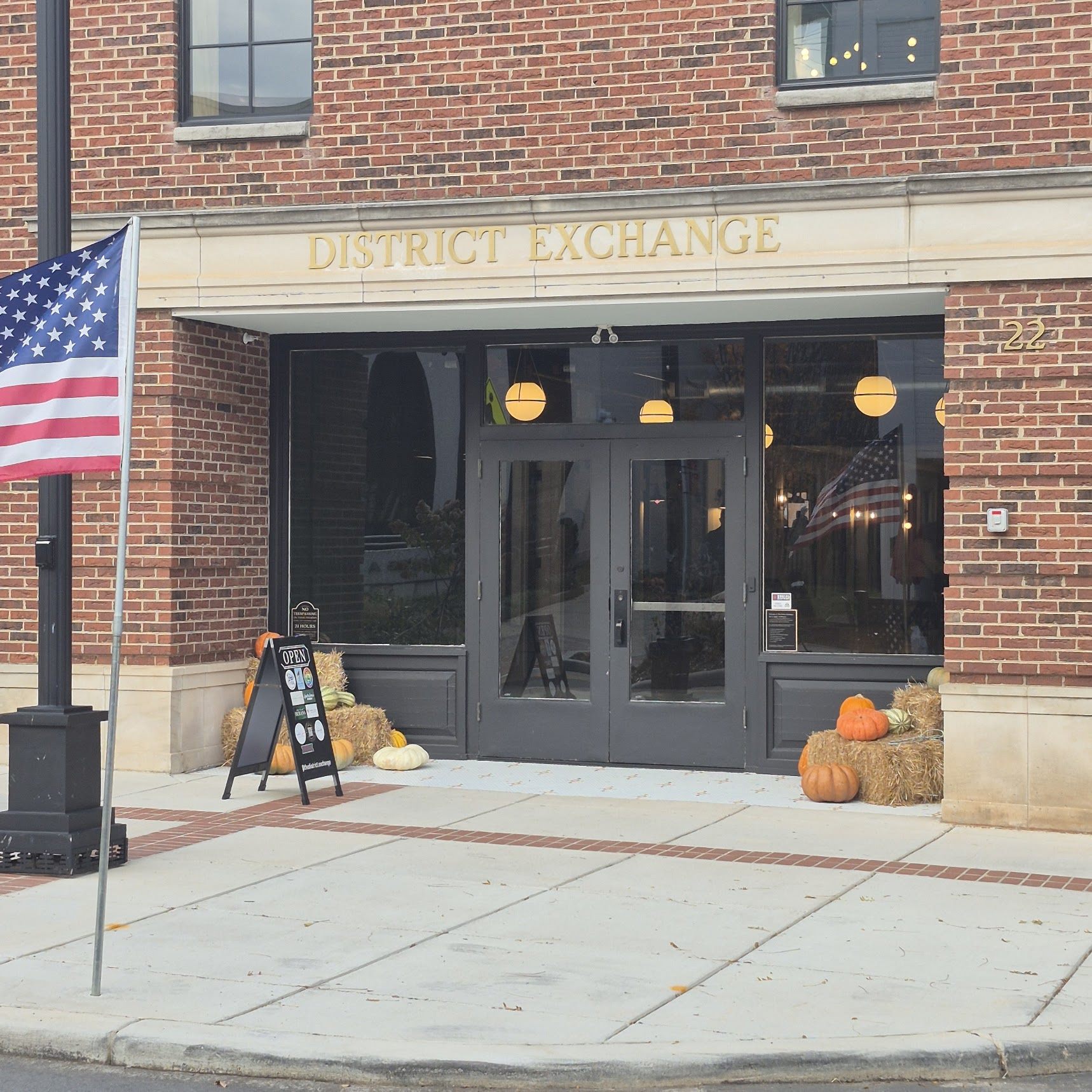 District Exchange 22 Union St N downtown Concord NC Red Bird Thread Co