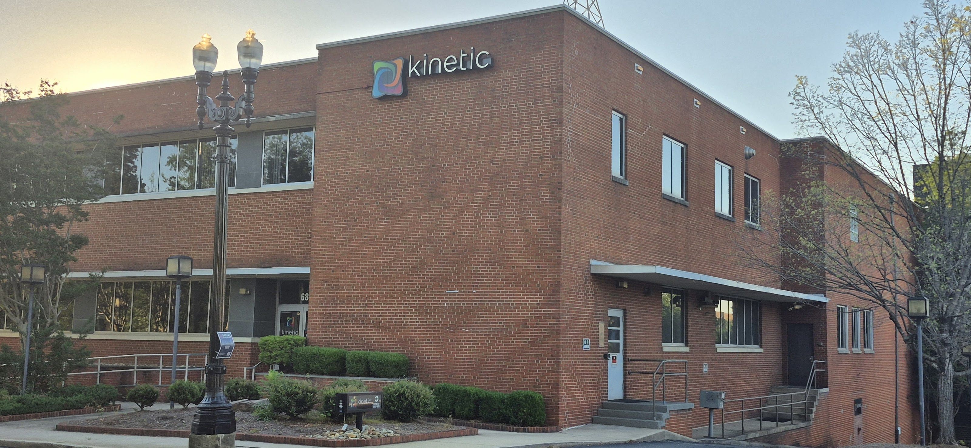 Kinetic, downtown Concord NC