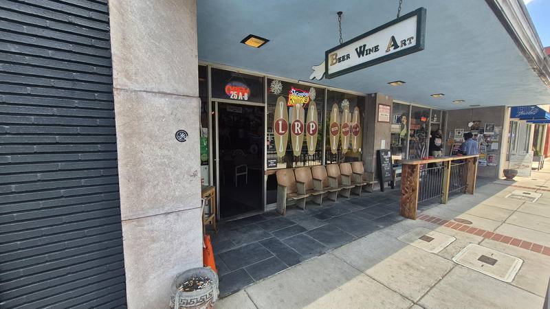 Lil Roberts Place storefront at The Mullet