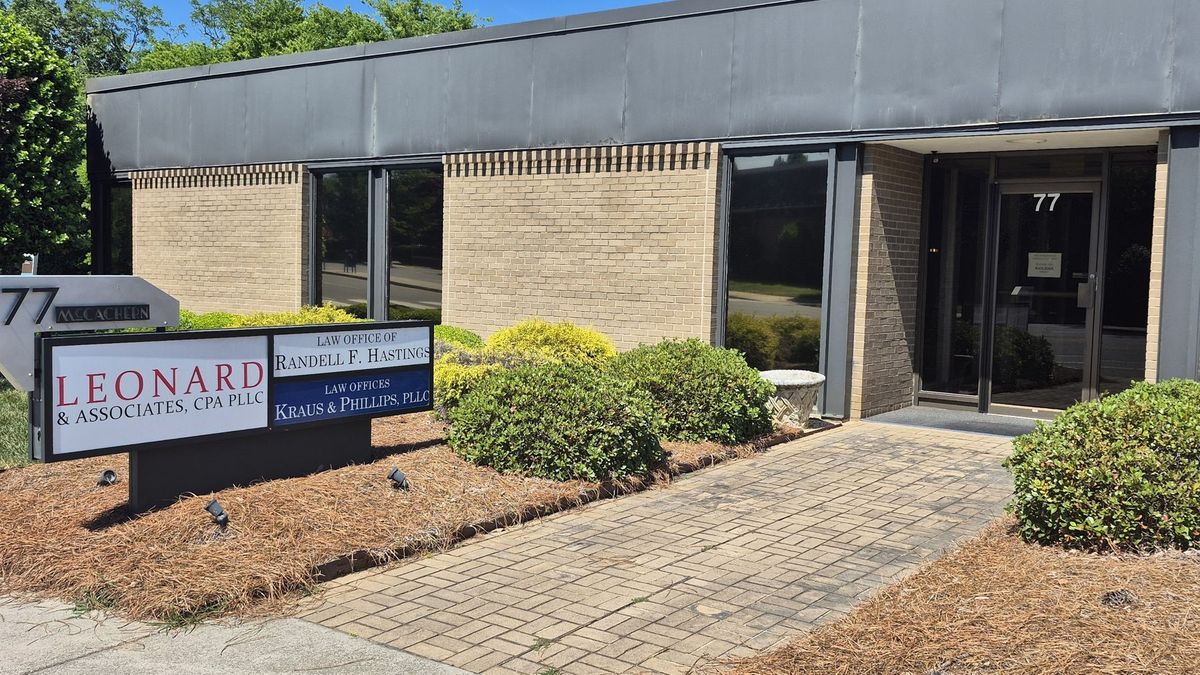 77 McCachern professional building