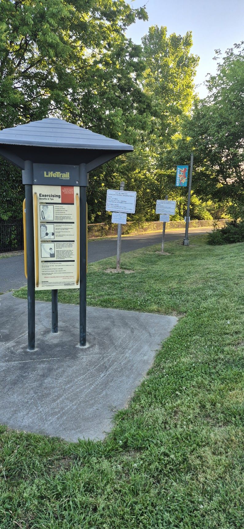 McEachern Greenway downtown Concord NC