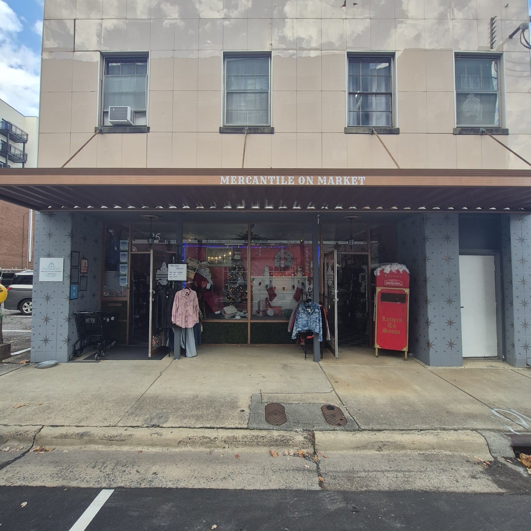 The Mercantile on Market 35 Market St SW downtown Concord NC