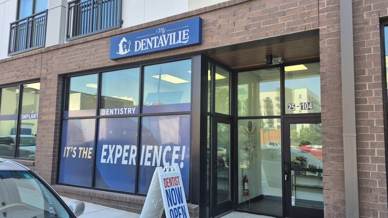 My DentaVille storefront Barbrick Ave