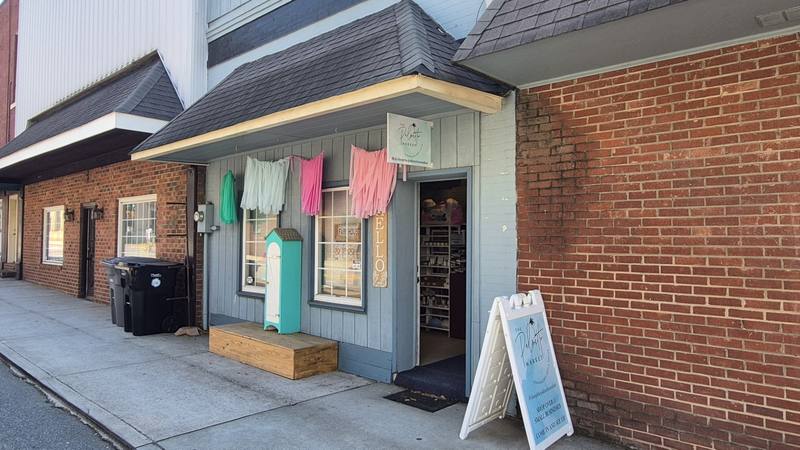 Palmetto Market Cabarrus custom 3D print booths storefront Concord NC