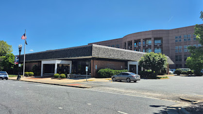 USPS Post Office storefront McCachern Blvd