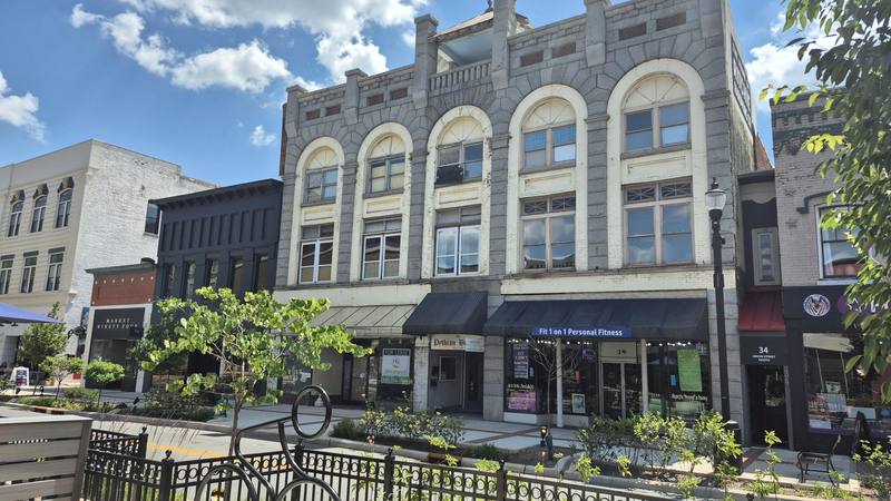 Pythian Building Union Street downtown Concord NC