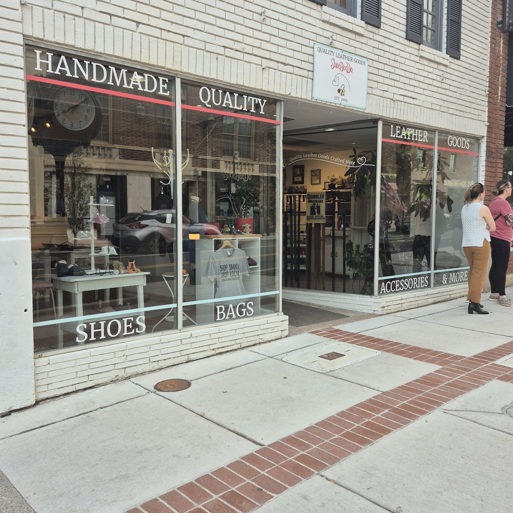 Shoebeedoo shoe boutique 3 Union St N downtown Concord NC