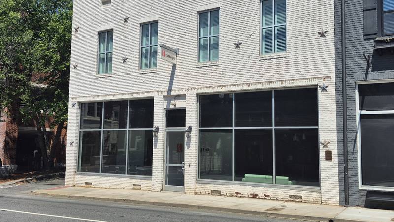 Tasctegra storefront Cabarrus Ave downtown Concord NC