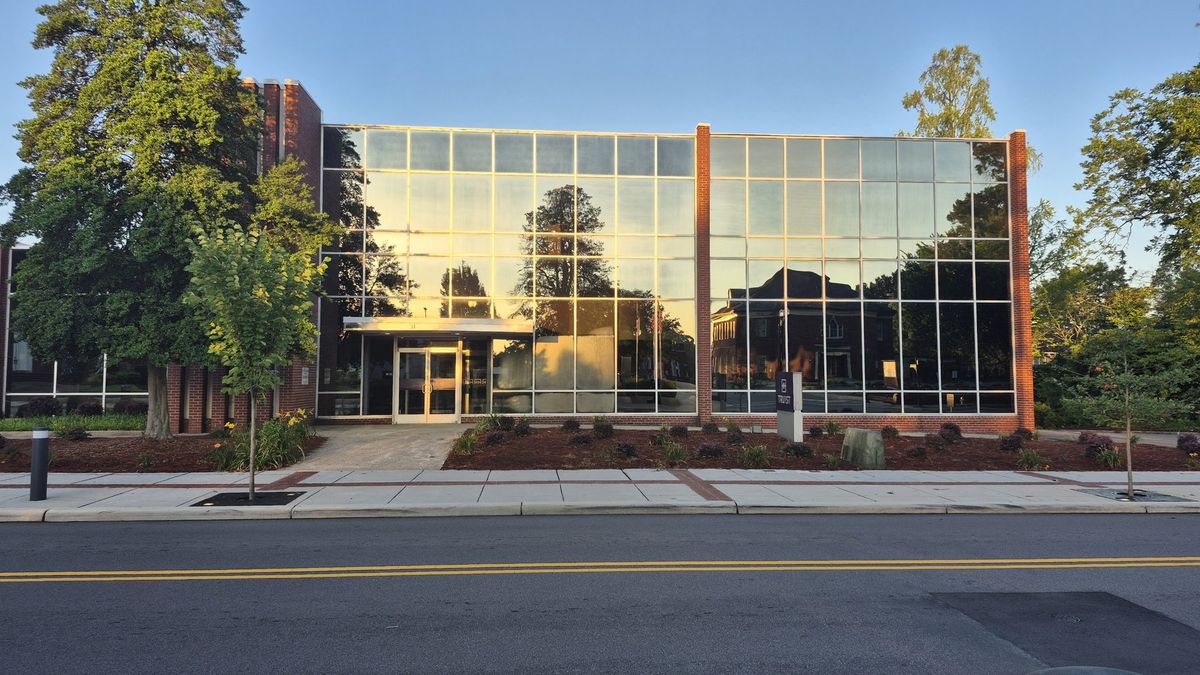 Truist Bank storefront 31 Union St N downtown Concord NC