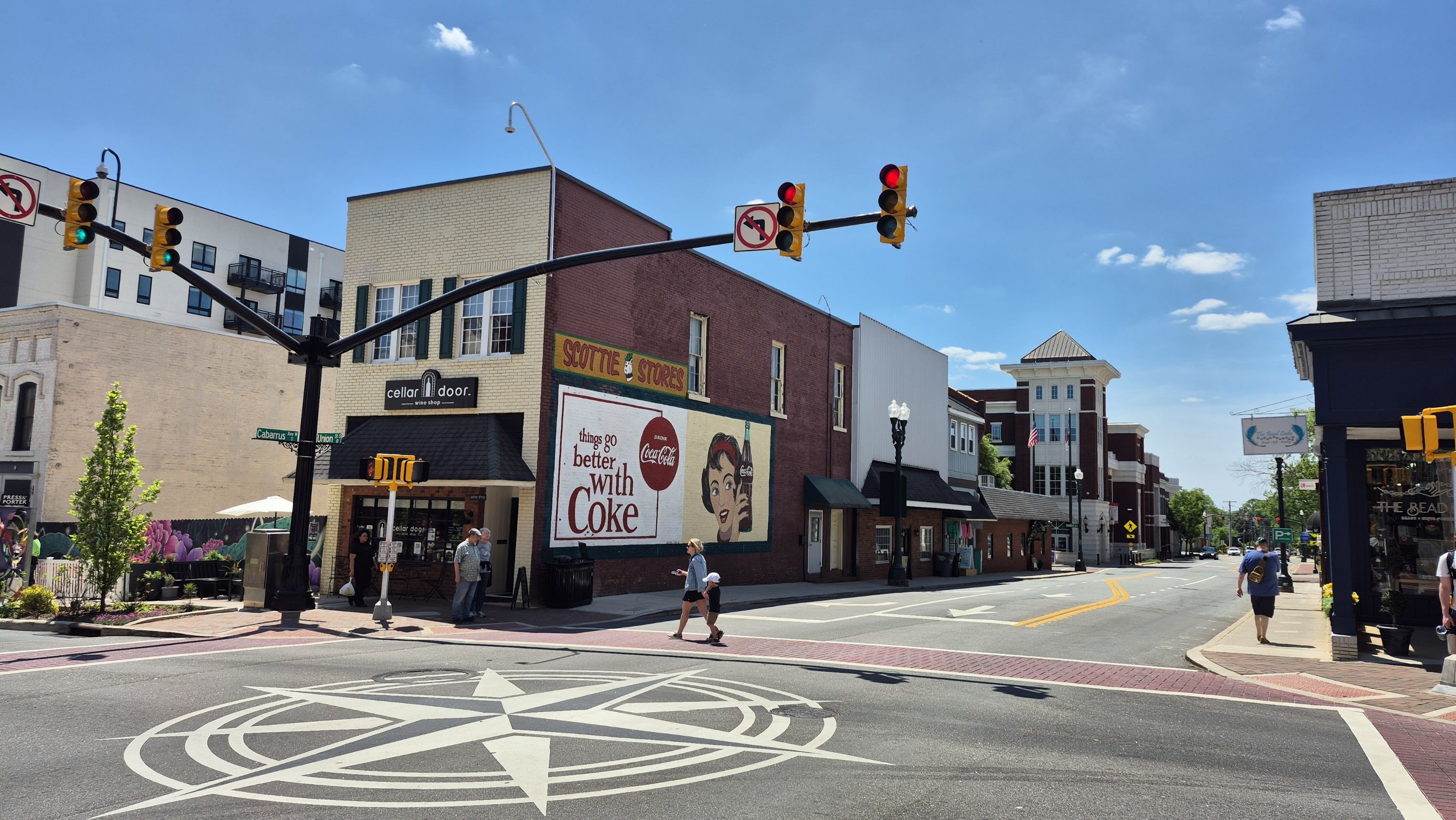 Cannon Honey Mill 9 Cabarrus Ave W downtown Concord NC mead honey