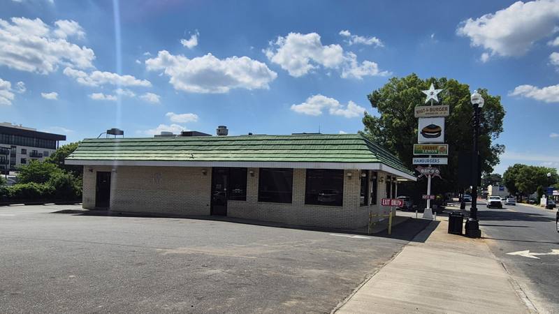What-A-Burger #2 storefront Church St S Concord NC